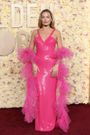 Margot Robbie attends the 81st Annual Golden Globe Awards at The Beverly Hilton on January 07, 2024 in Beverly Hills, California. (Photo by Kevin Mazur/Getty Images)