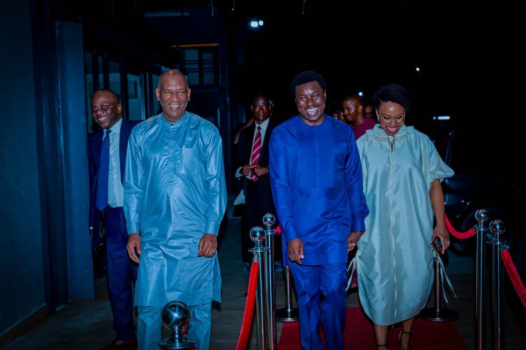 VFD Group hosts Chimamanda Adichie to an exclusive dinner after successful book launch 'Mama’s Sleeping Scarf' at HEREL Play