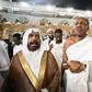 Buhari performs Umrah rituals in Makkah.