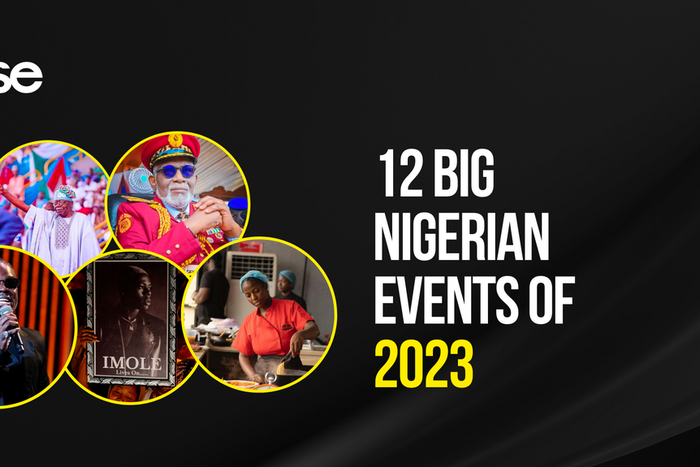 12 big Nigerian events of 2023