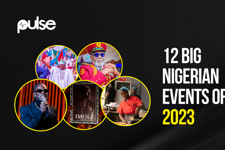 12 big Nigerian events of 2023