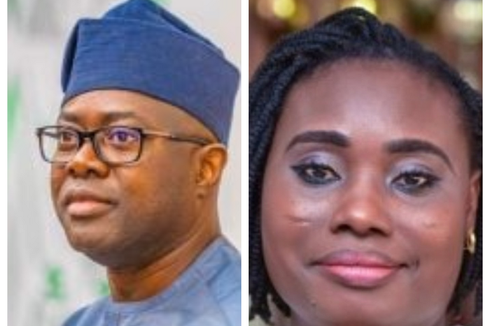 Seyi Makinde and Prof, Olanike Adeyemo