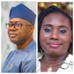 Seyi Makinde and Prof, Olanike Adeyemo