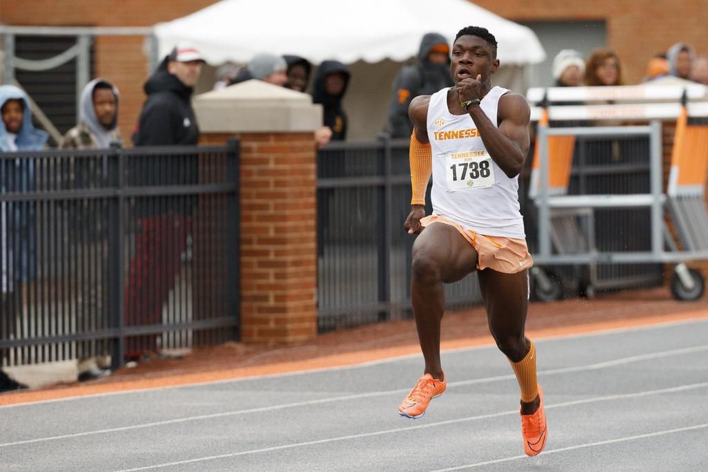 Favour Ashe won 100m Silver medal at the NCAA Outdoor Championships