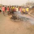 Anambra residents set robbery suspect ablaze