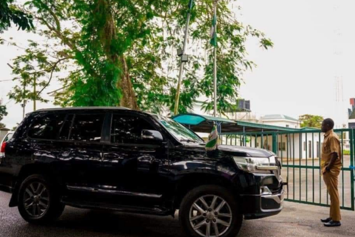 Edo State Deputy Governor Philip Shaibu locked out of his office [Leadership]