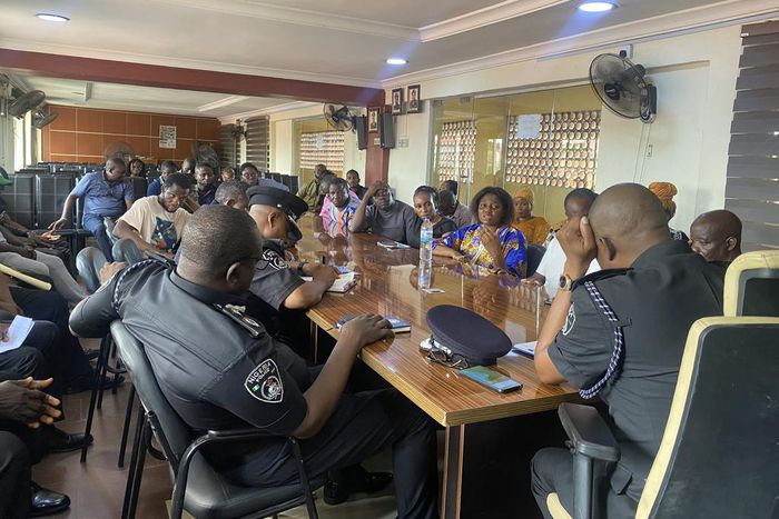 The Lagos Commissioner of Police, Idowu Owohunwa, intervened in the case [LSPC]