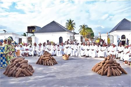 Yoruba New yam-festival