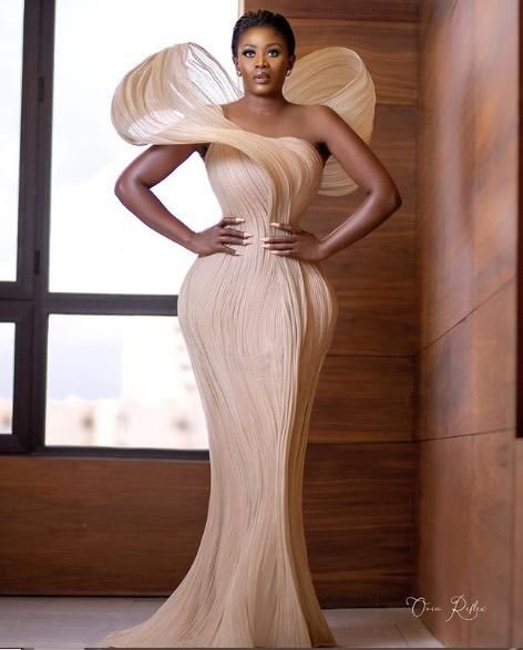 Nana Akua at the AMVCA [fabwoman]