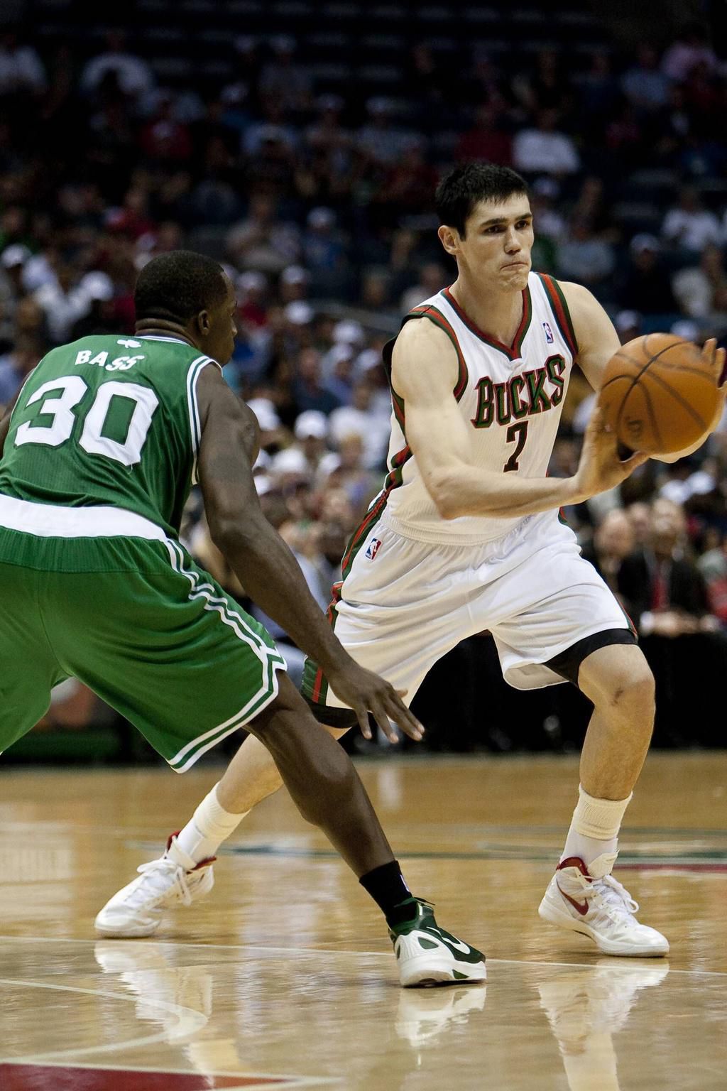 Boston Celtics vs Milwaukee Bucks NBA game