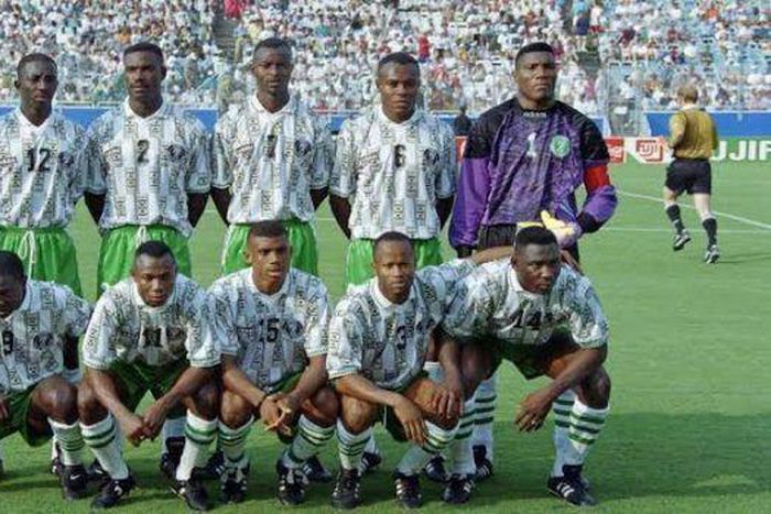 1994 Super Eagles squad