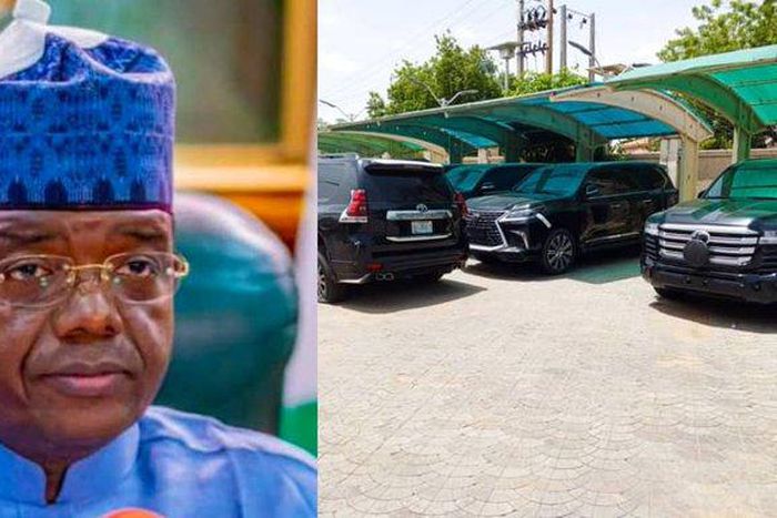 Zamfara Police returns Matawalle's vehicles after court intervention.