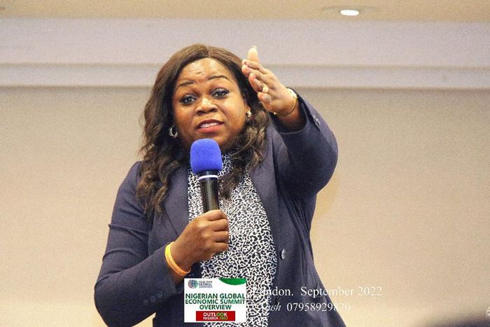 Mrs Ibironke Adeagbo, Chief Executive Officer, IA-Foundation.