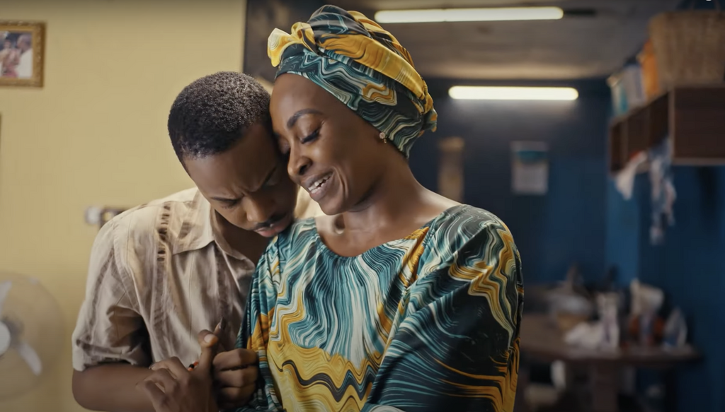 Screenshot from 'A Mother's Love'