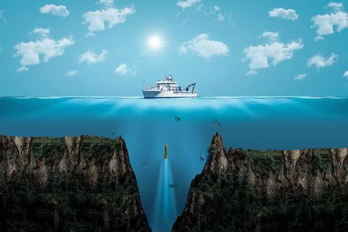 The Mariana Trench is so deep, it could swallow mountains whole. [A-ZAnimals]