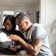 The couple should work together to take care of the baby but they need a lot of family support