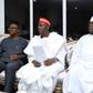 From left: Peter Obi, Rabiu Kwankwaso and Atiku Abubakar. [AriseTV]