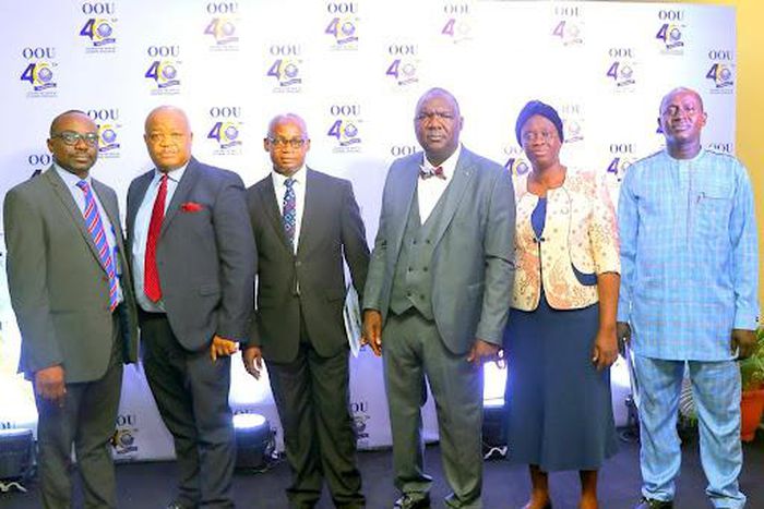 Celebrating 4 decades of lighting path of academic excellence: OOU kicks off 40th anniversary celebration.