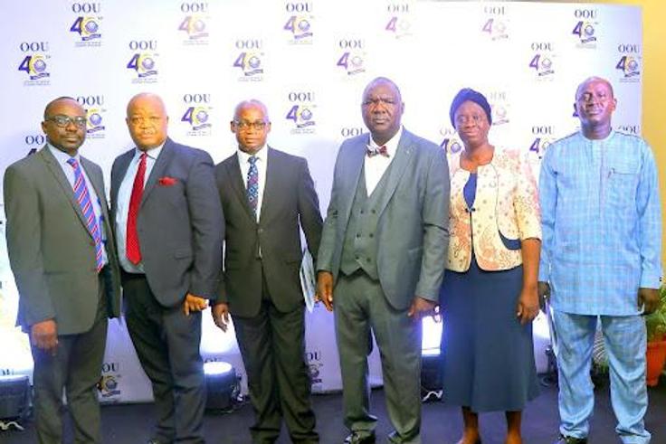 Celebrating 4 decades of lighting path of academic excellence: OOU kicks off 40th anniversary celebration.