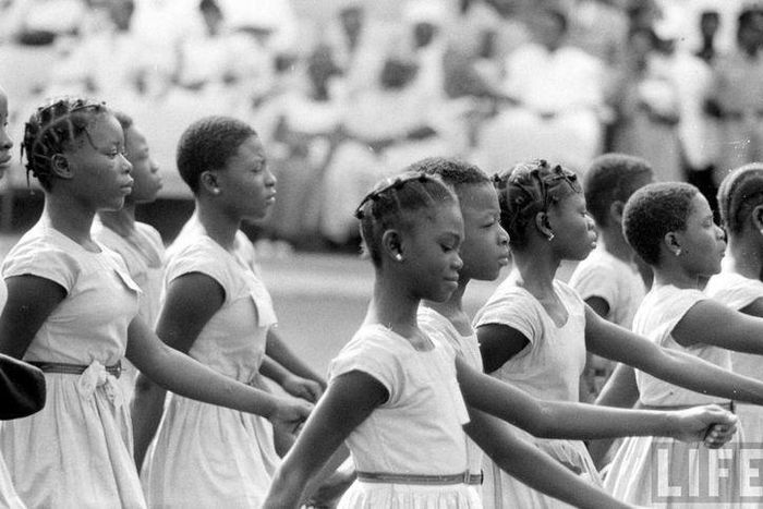 The march pass was a fun part of Children's Day [Pinterest]