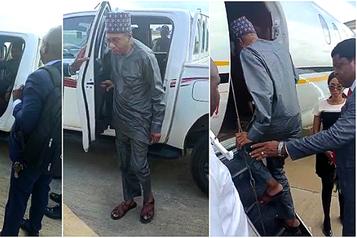 Emefiele arrested while trying to flee Nigeria through Lagos, APC member says.