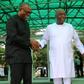 Labour Party presidential candidate and Bishop David Oyedepo. [Twitter:@Emperordotman]
