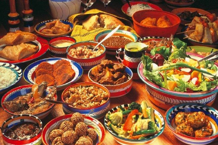 african foods face2face african