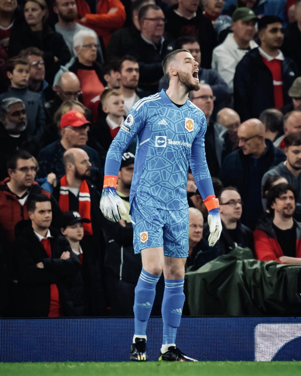 David de Gea was in brilliant form for United against West Ham on Sunday in the Premier League