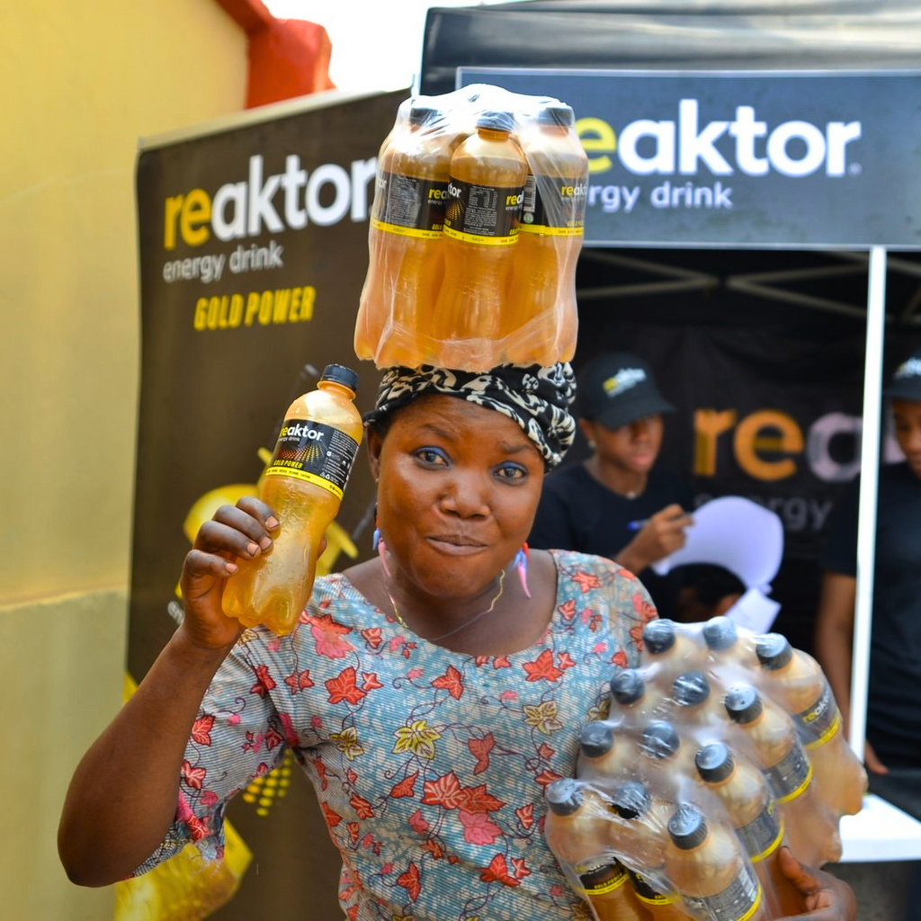 reaktor® energy drink