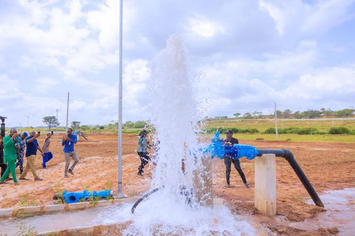 Gov Mbah inaugurates 120m litres per day water scheme in Enugu