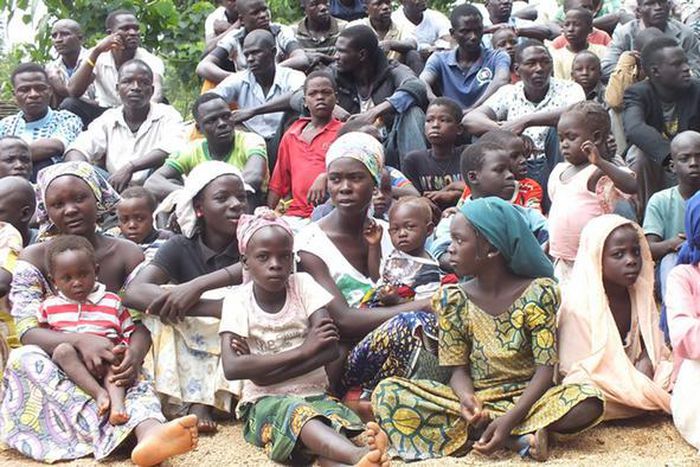 Internally Displaced Persons in Borno