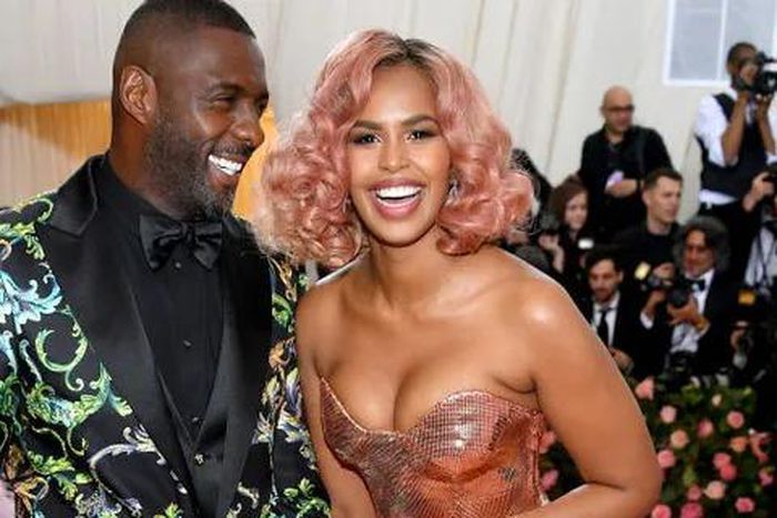 File photo osf actor Idris Elba and his wife Sabrina Dhowre