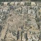 An aerial view of the aftermath of the explosion that rocked Ibadan on Tuesday, January 16, 2024 [TheaaaJay]