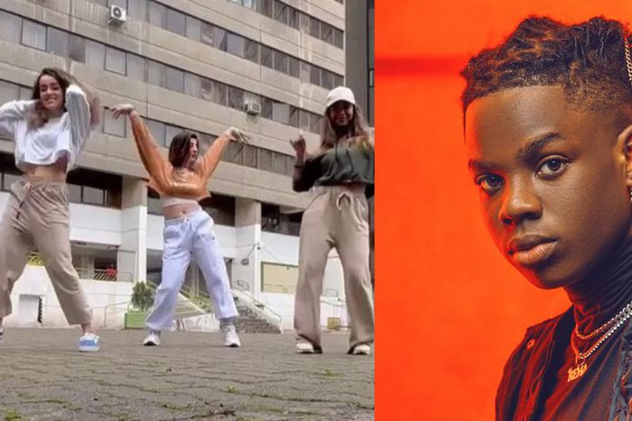 5 Iranian girls detained for dancing to Rema's 'Calm Down,'  he reacts