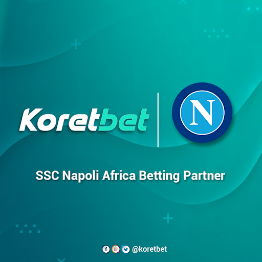 Koretbet partners with SSC Napoli, launches with super odds and 130% bonus on deposits.