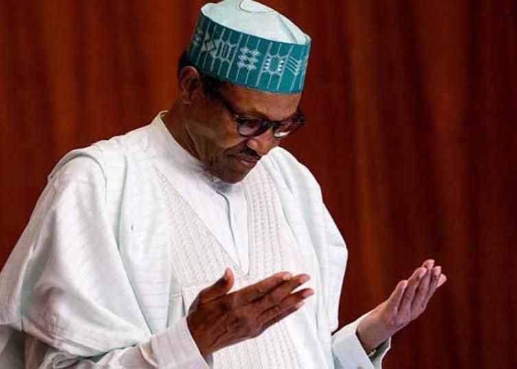 President Muhammadu Buhari joins prayers for unity, peace as Muslims end Tafsir. (Global Village Extra)