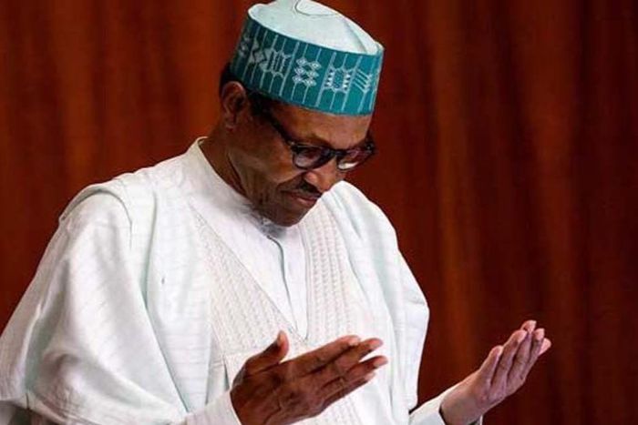 President Muhammadu Buhari joins prayers for unity, peace as Muslims end Tafsir. (Global Village Extra)