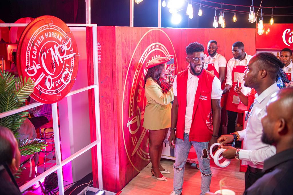 Captain Morgan's fun-filled Captains' link up steals the show at LCW 2023