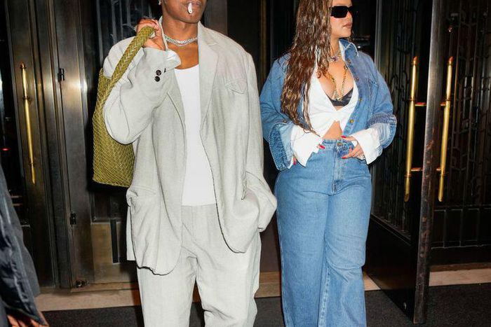 Rihanna and Asap Rocky celebrate his 35th birthday [Jackson Lee/Getty Images]