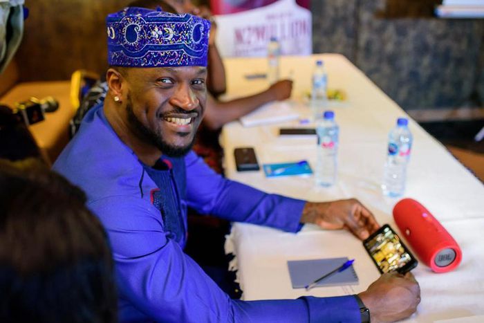 Peter Okoye speaks on cheating allegations leveled against him by Diamond Platnumz [Instagram/PeterPsquare]