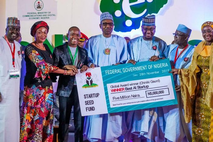 President Buhari Unveils National Digital Economy Policy