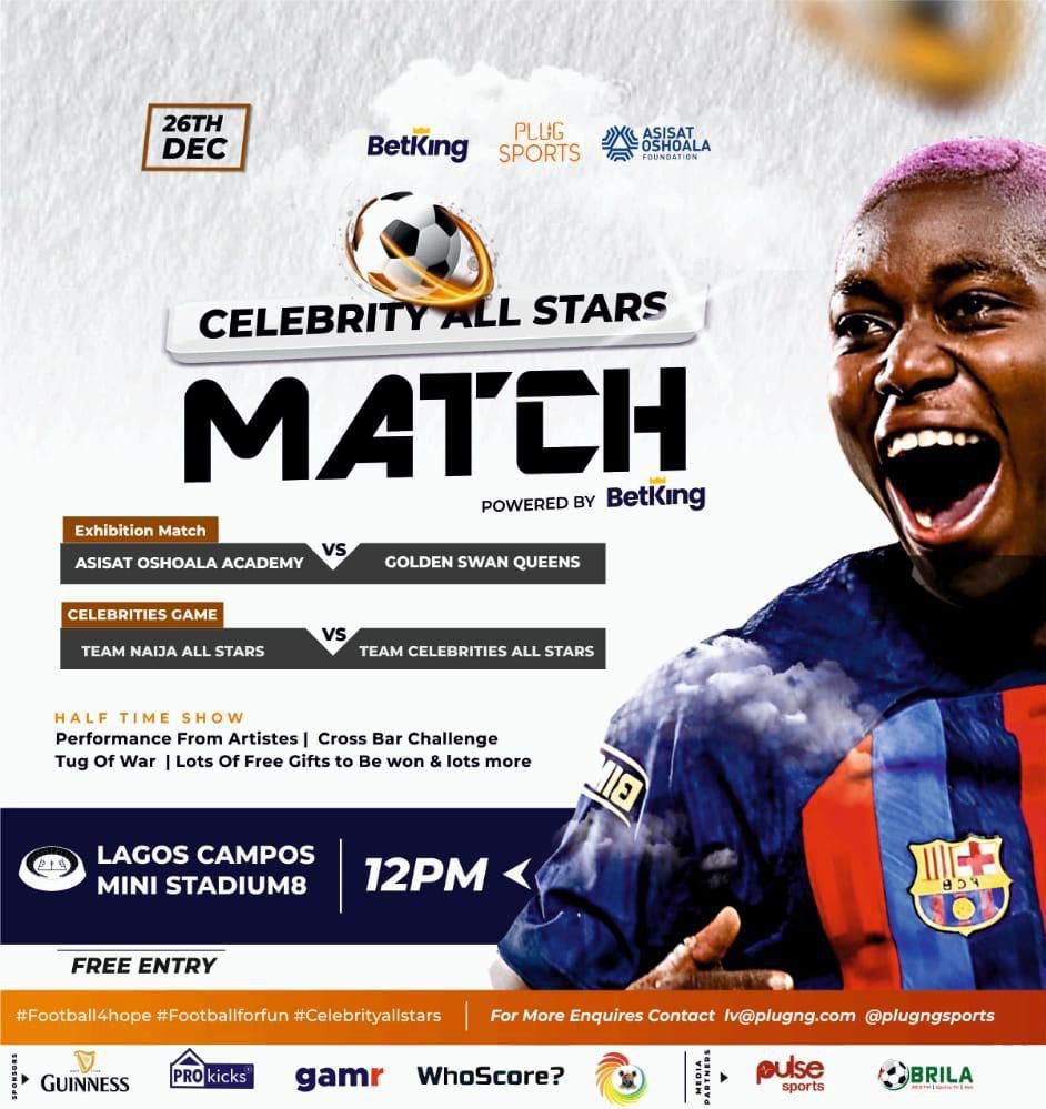 The Celebrity All-Stars