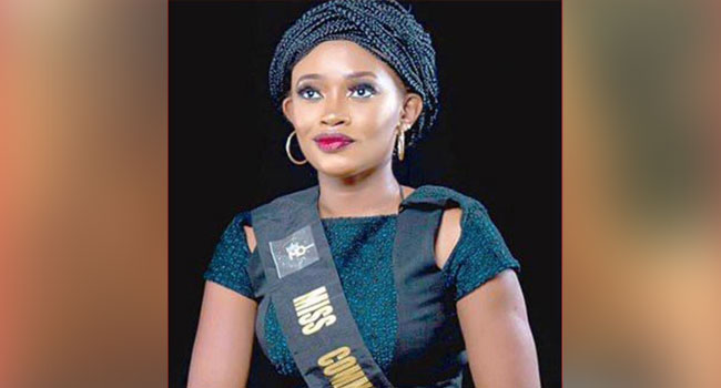 Miss Commonwealth Nigeria Culture 2015/2016, Ms Oluwadamilola Aderinoye declared wanted for drug dealing. [Facebook:NDLEA]