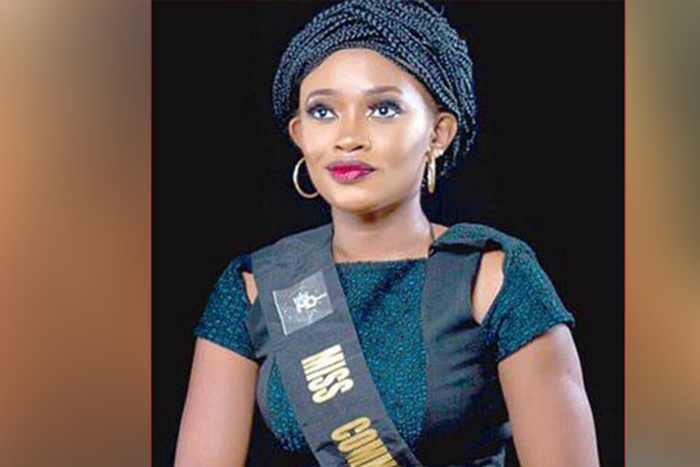 Miss Commonwealth Nigeria Culture 2015/2016, Ms Oluwadamilola Aderinoye declared wanted for drug dealing. [Facebook:NDLEA]