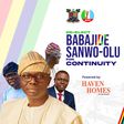 Haven Homes MD/CEO makes case for Sanwo-Olu’s re-election, says sector to gain more from continuity