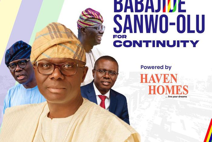 Haven Homes MD/CEO makes case for Sanwo-Olu’s re-election, says sector to gain more from continuity