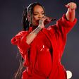Rihanna strategically chose an unzipped red jumpsuit to reveal that she is pregnant during her 2023 performance.