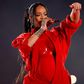 Rihanna strategically chose an unzipped red jumpsuit to reveal that she is pregnant during her 2023 performance.