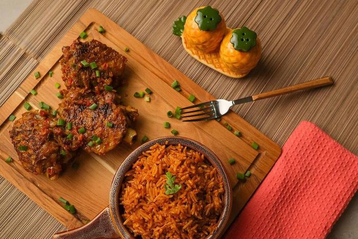 The best jollof rice in Lagos [thehouse/instagram]