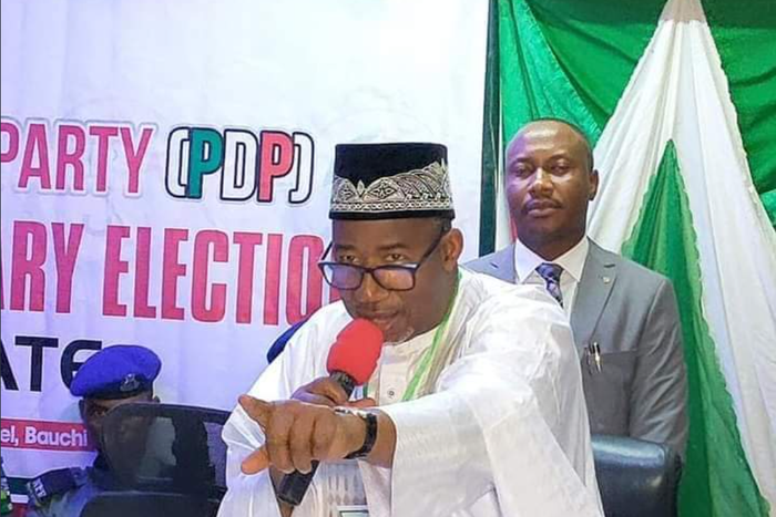 One week after losing presidential primary, Bala Mohammed wins PDP guber primary in Bauchi. [Twitter:]